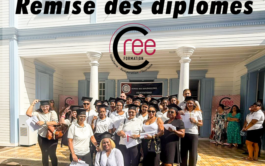 Remise des diplômes 2025 – CREE Réunion à Saint-Paul