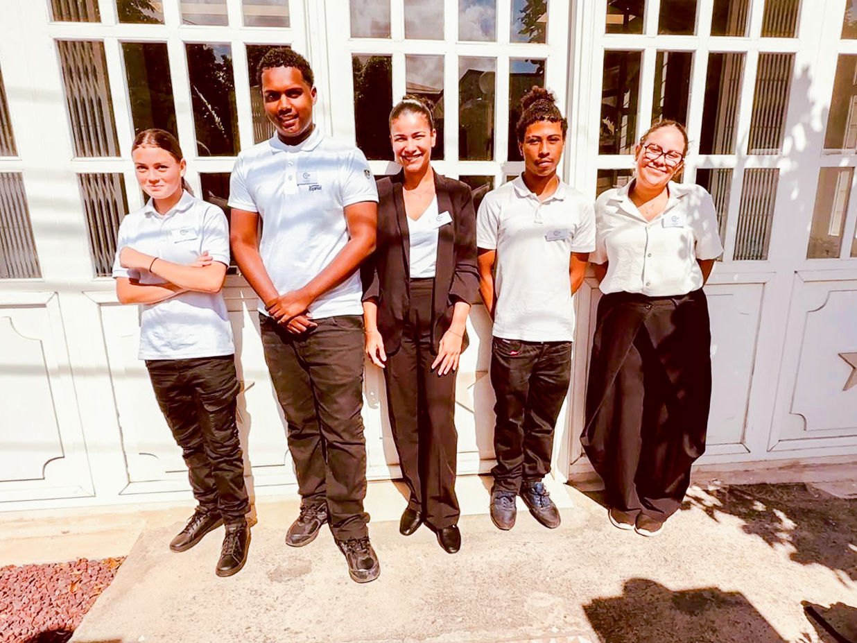 Nouvelle promotion d’apprentis engagée au CFA CREE
