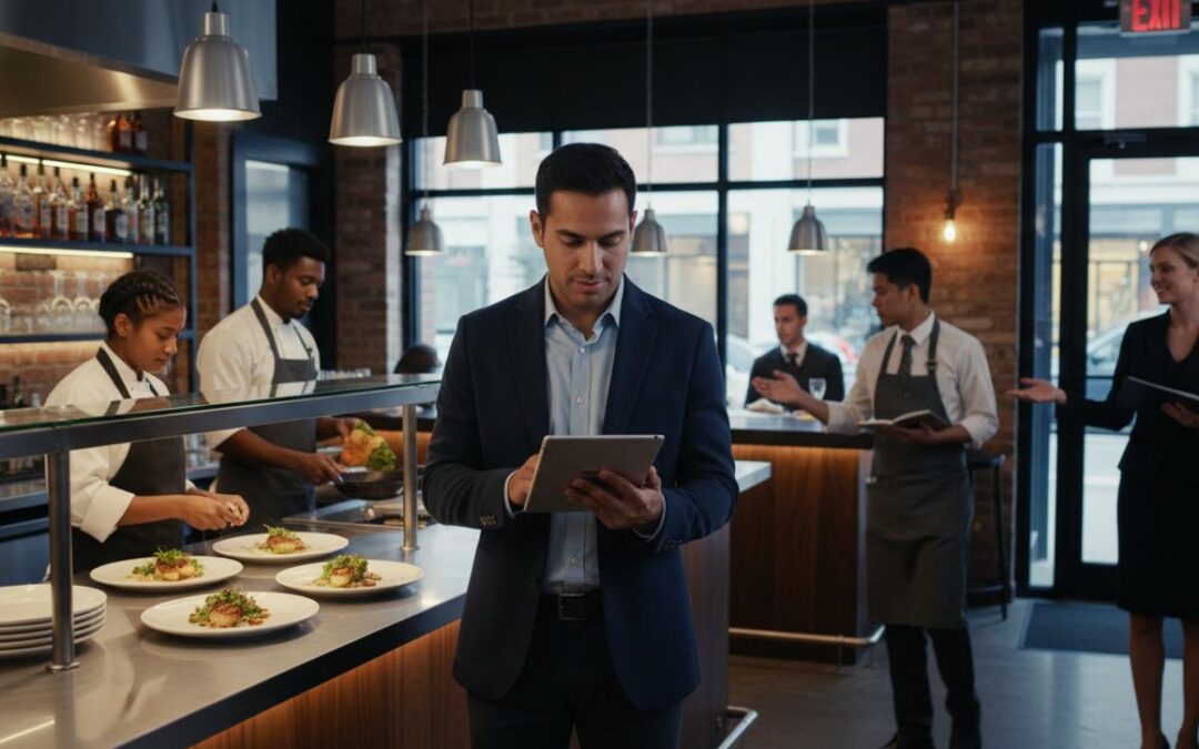 Responsable opérationnel de point de Restauration