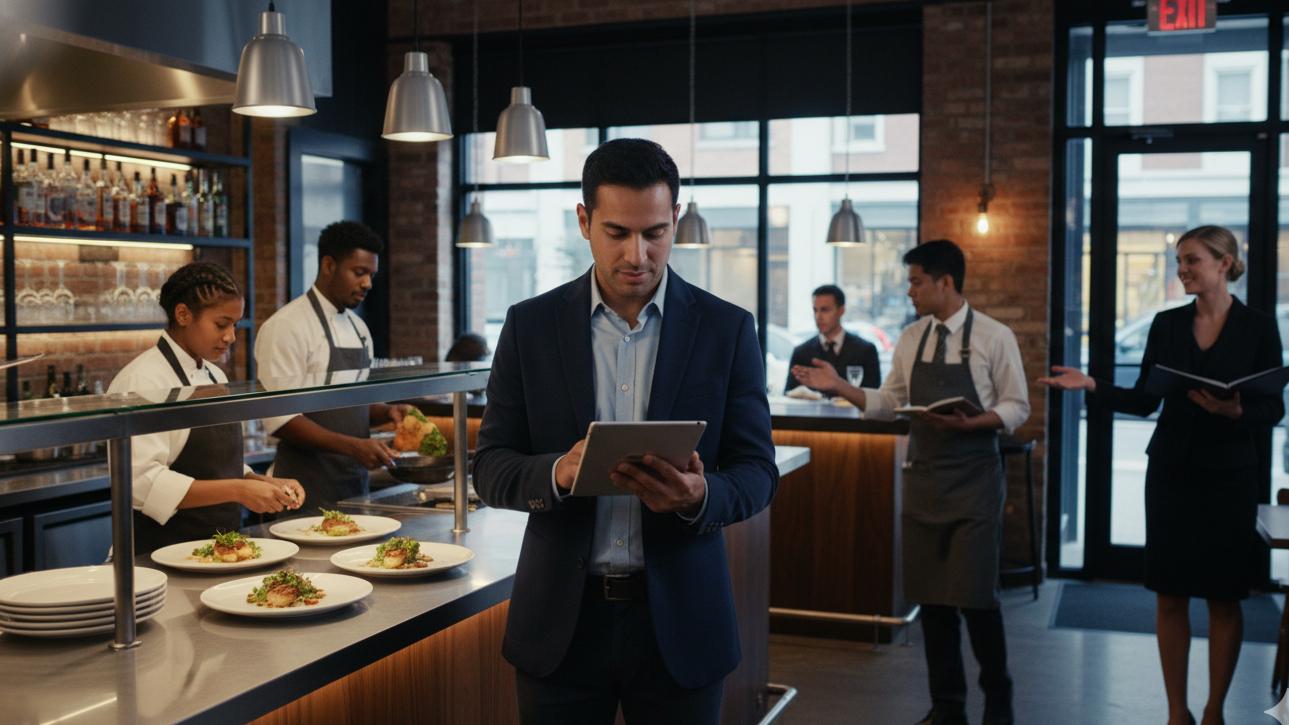 Responsable opérationnel de point de Restauration